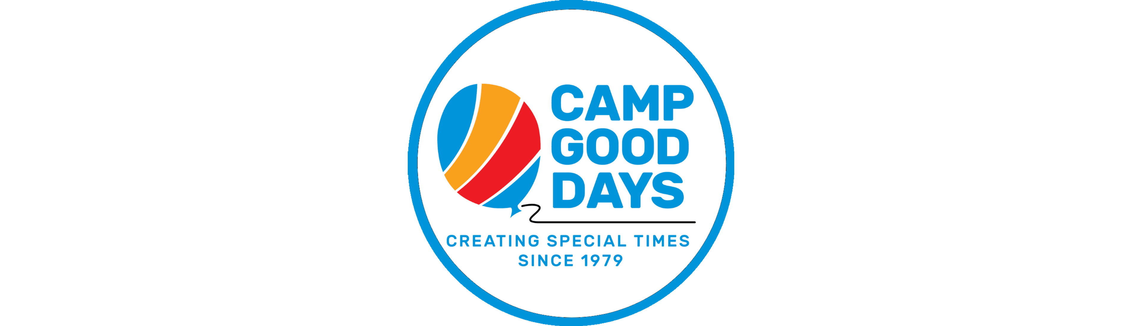 Camp Good Days and Special Times logo