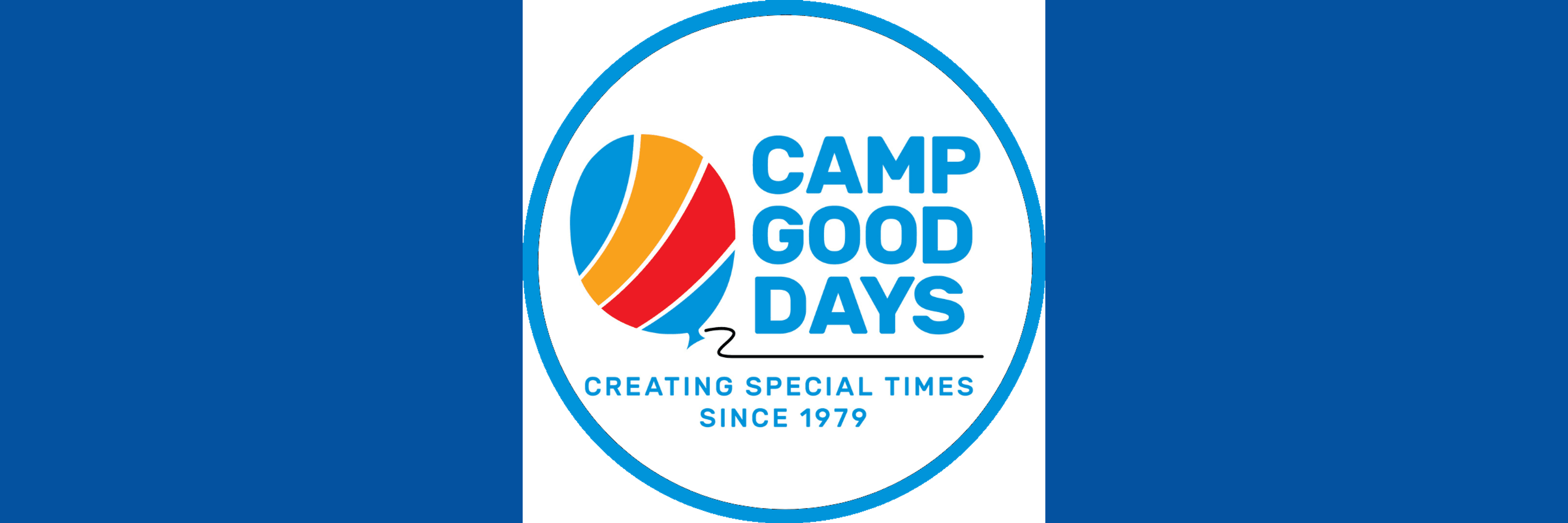 Camp Good Days and Special Times logo