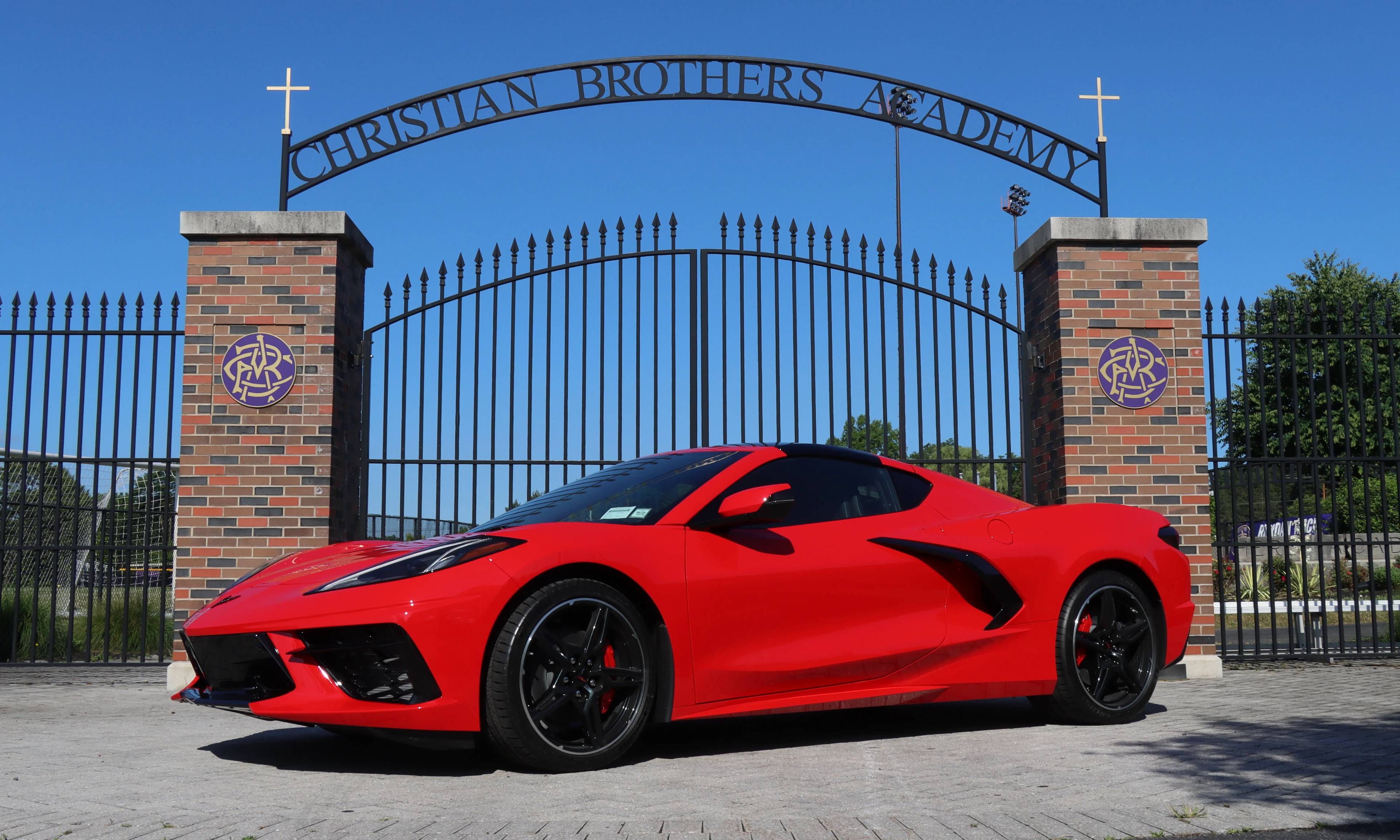 35th Annual Corvette Raffle event banner