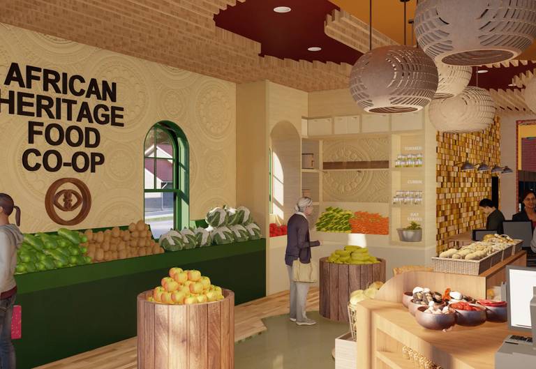 African Heritage Food Co-Op: Anything less than ownership is unacceptable 