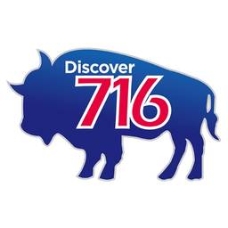 Discover716 logo