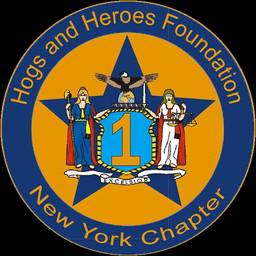 Hogs And Heroes Foundation NY Chapter 1 logo