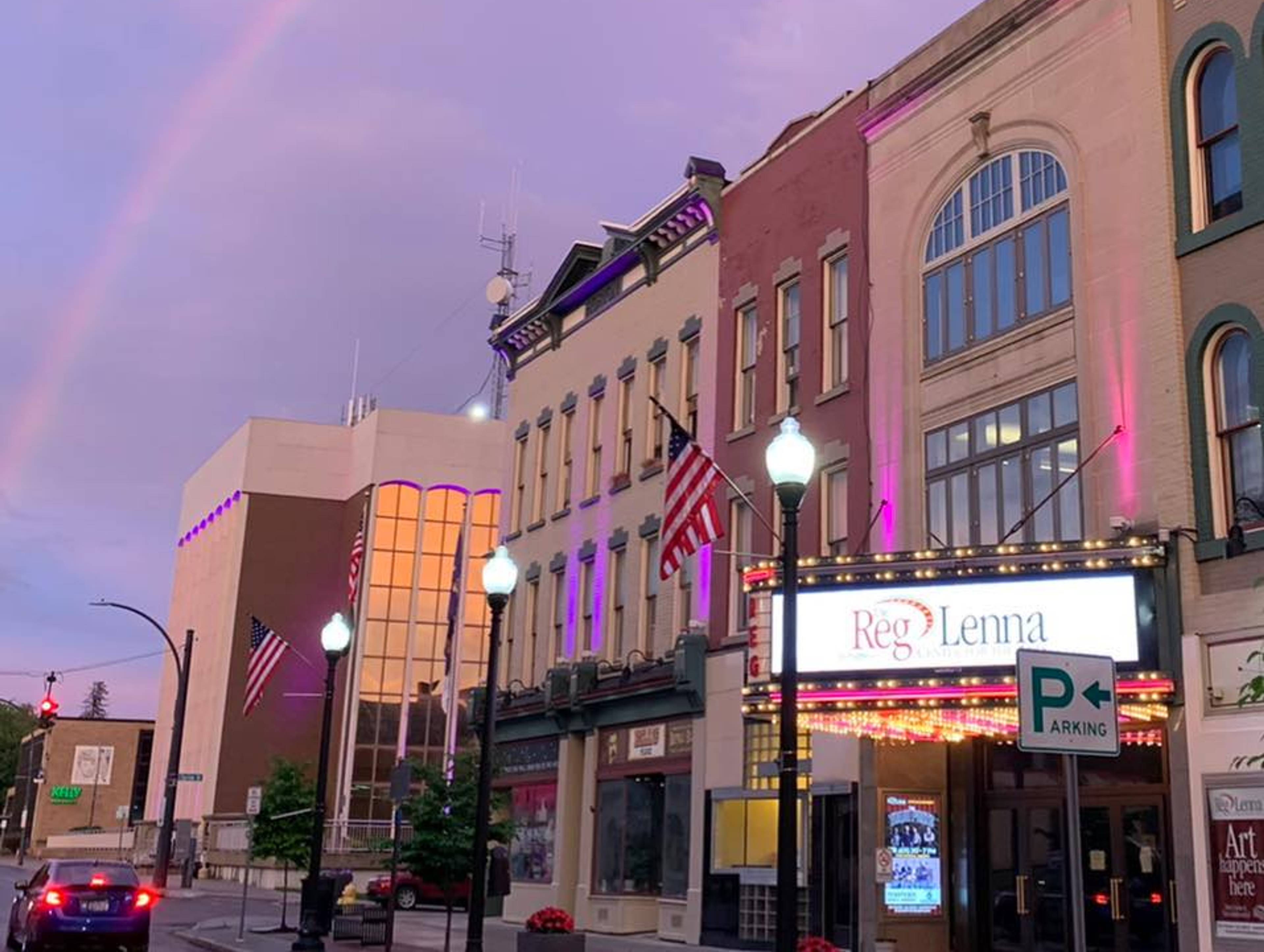 Reg Lenna Center For The Arts Inc