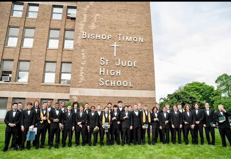 Bishop Timon - St Jude High School: Timon Creates Future Leaders - Today's Timon boy, is tomorrow's Timon leader. 