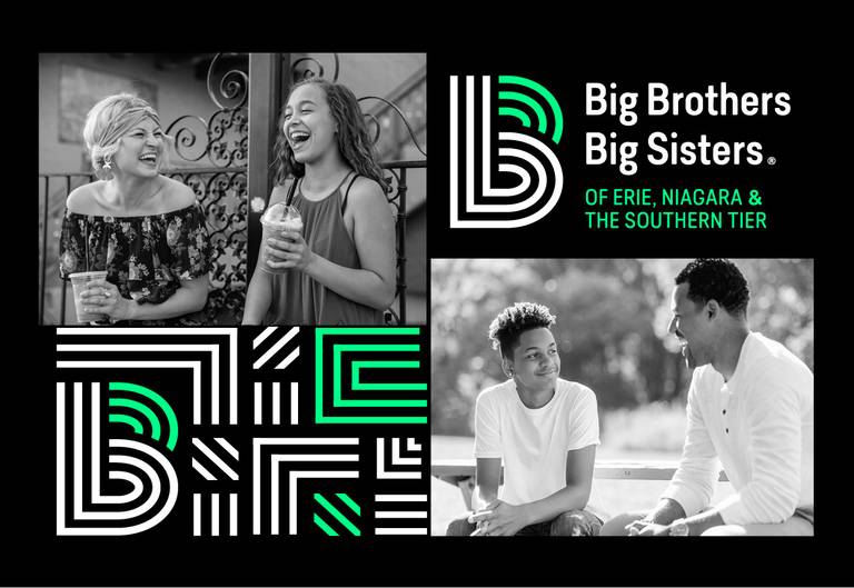Big Brothers Big Sisters of Erie, Niagara and the Southern Tier: Creates and supports one-to-one mentoring relationships for local children