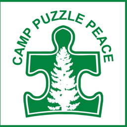 Camp Puzzle Peace logo