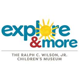 Explore & More - The Ralph C. Wilson, Jr. Children's Museum logo