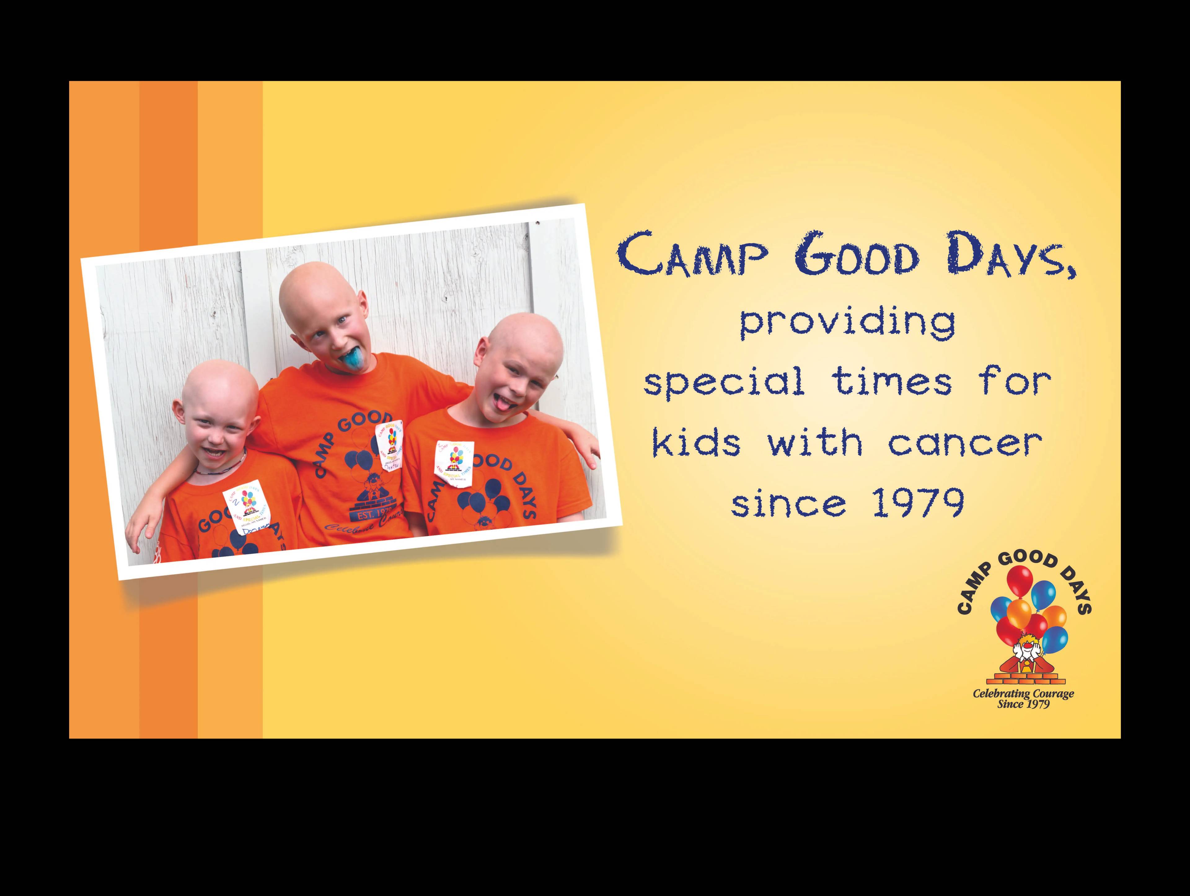 Camp Good Days and Special Times