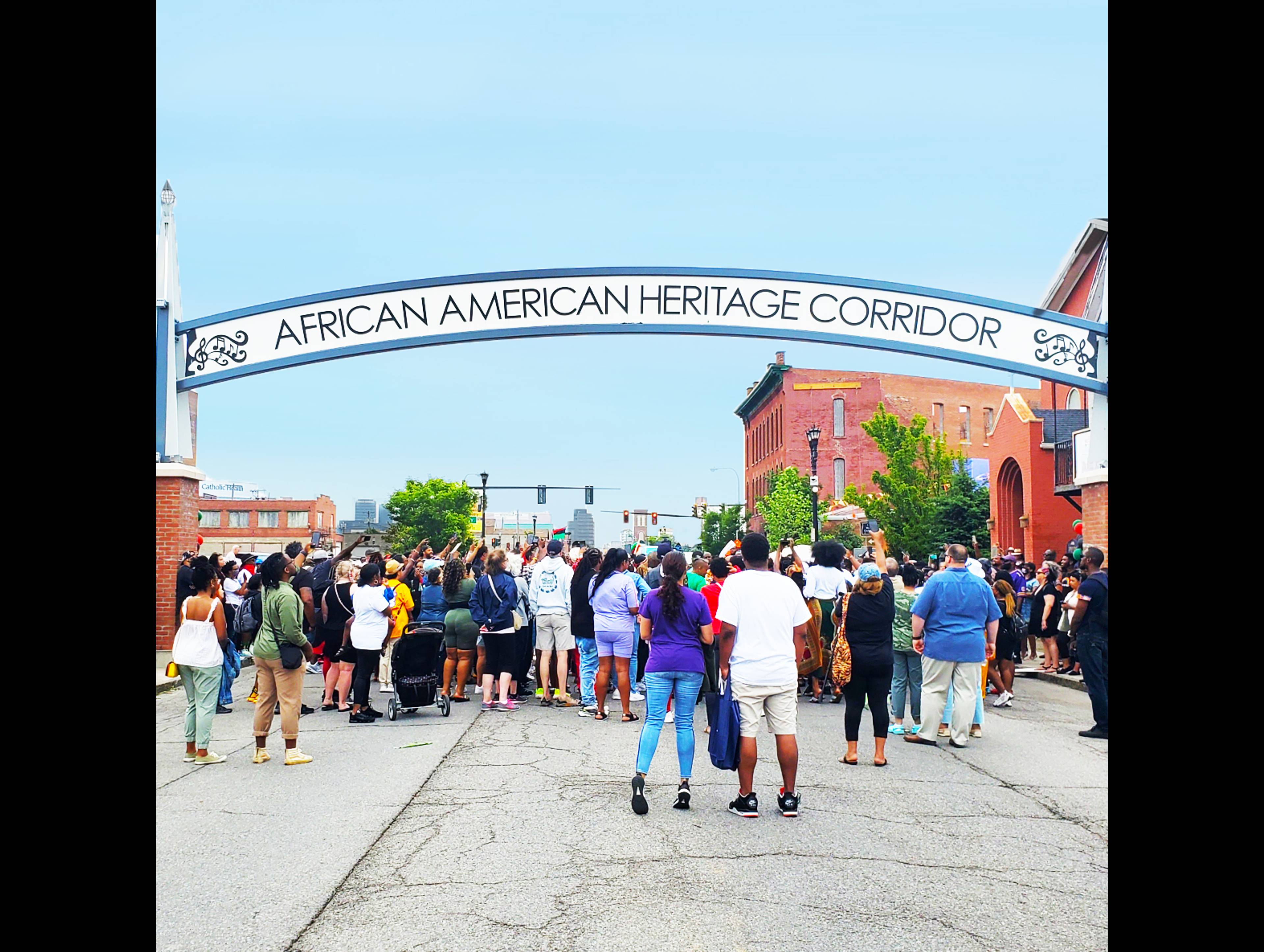 Michigan Street African American