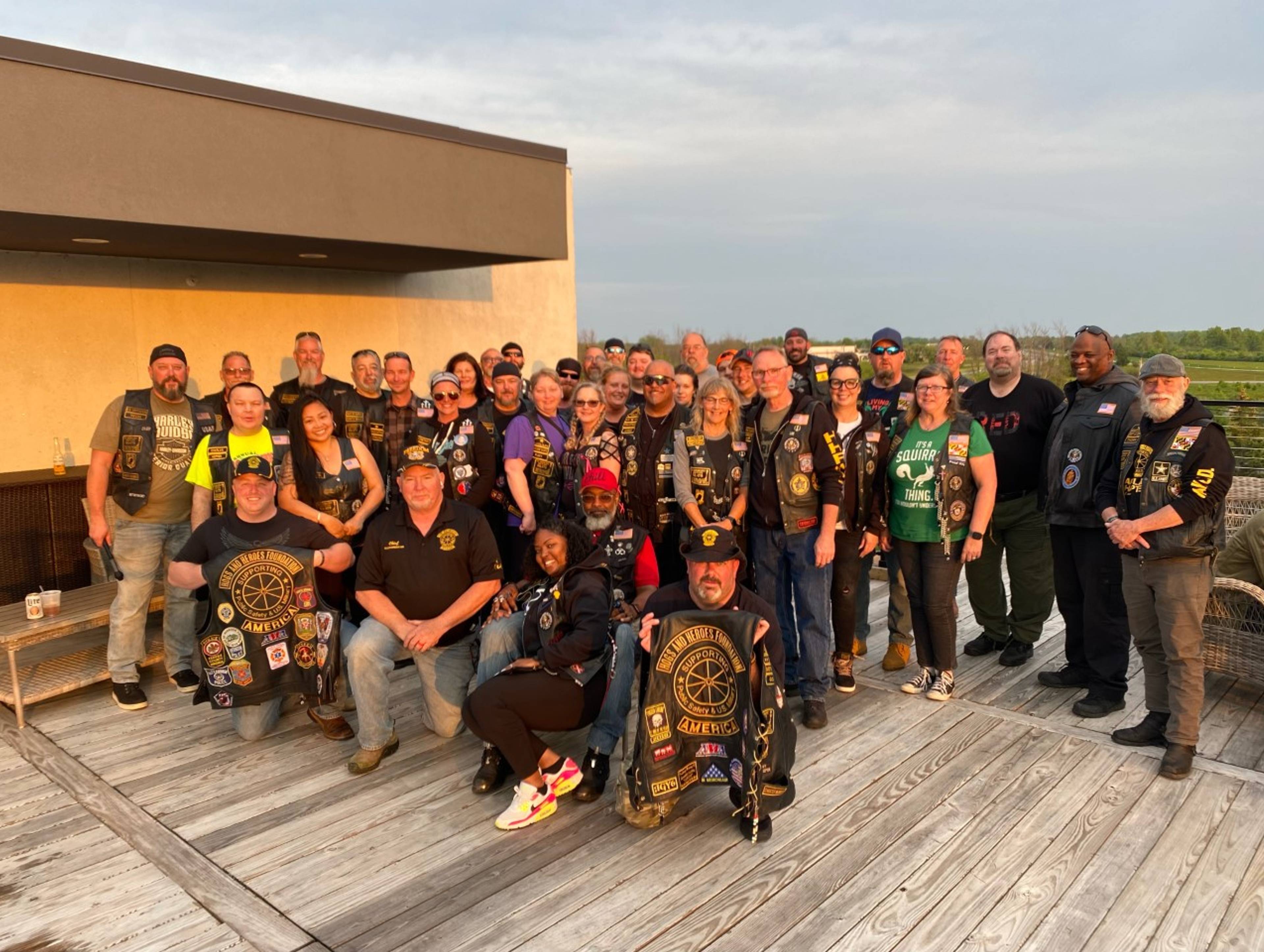 Hogs And Heroes Foundation NY Chapter 1