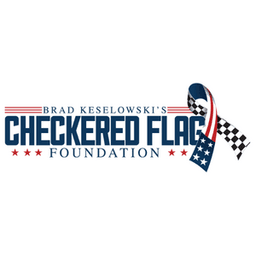 Brad Keselowski's Checkered Flag Foundation logo