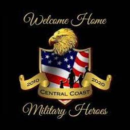 Welcome Home Military Heroes logo