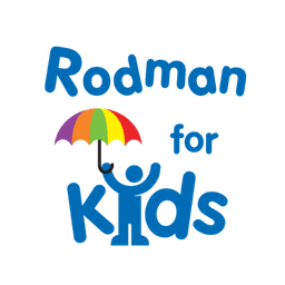 Rodman For Kids logo