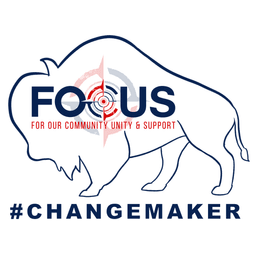 FOCUS: For Our Community Unity & Support logo