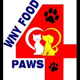 Wny Food 4 Paws logo