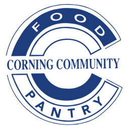 Corning Community Food Pantry logo