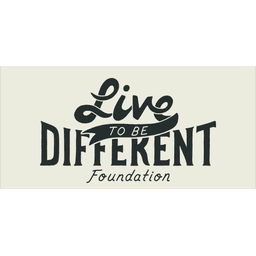 Bubba Wallace Live To Be Different Foundation logo