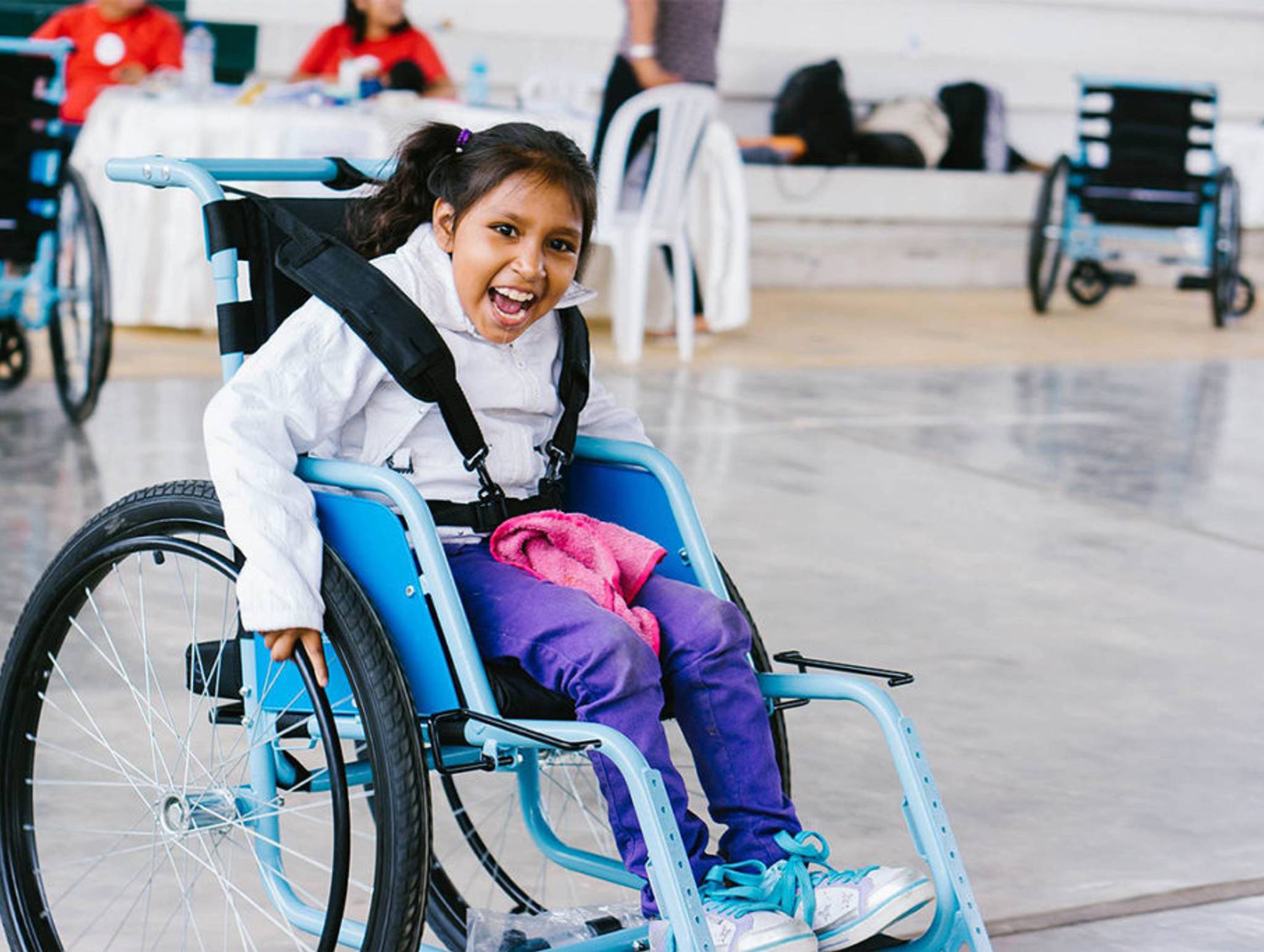 Free Wheelchair Mission