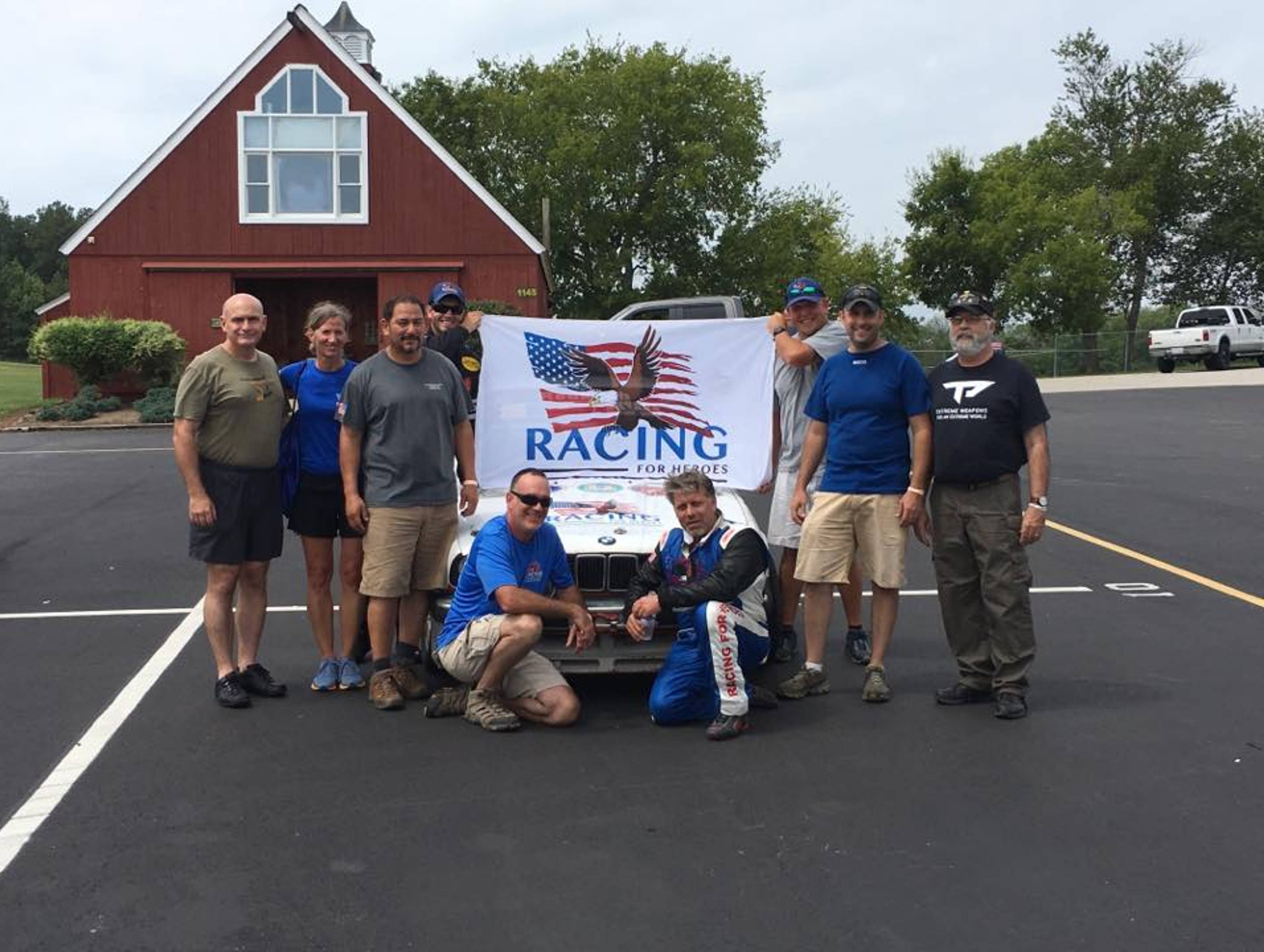 Racing For Heroes Inc