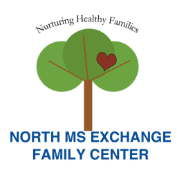 North Mississippi Exchange Family Center logo