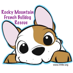 Rocky Mountain French Bulldog Rescue logo
