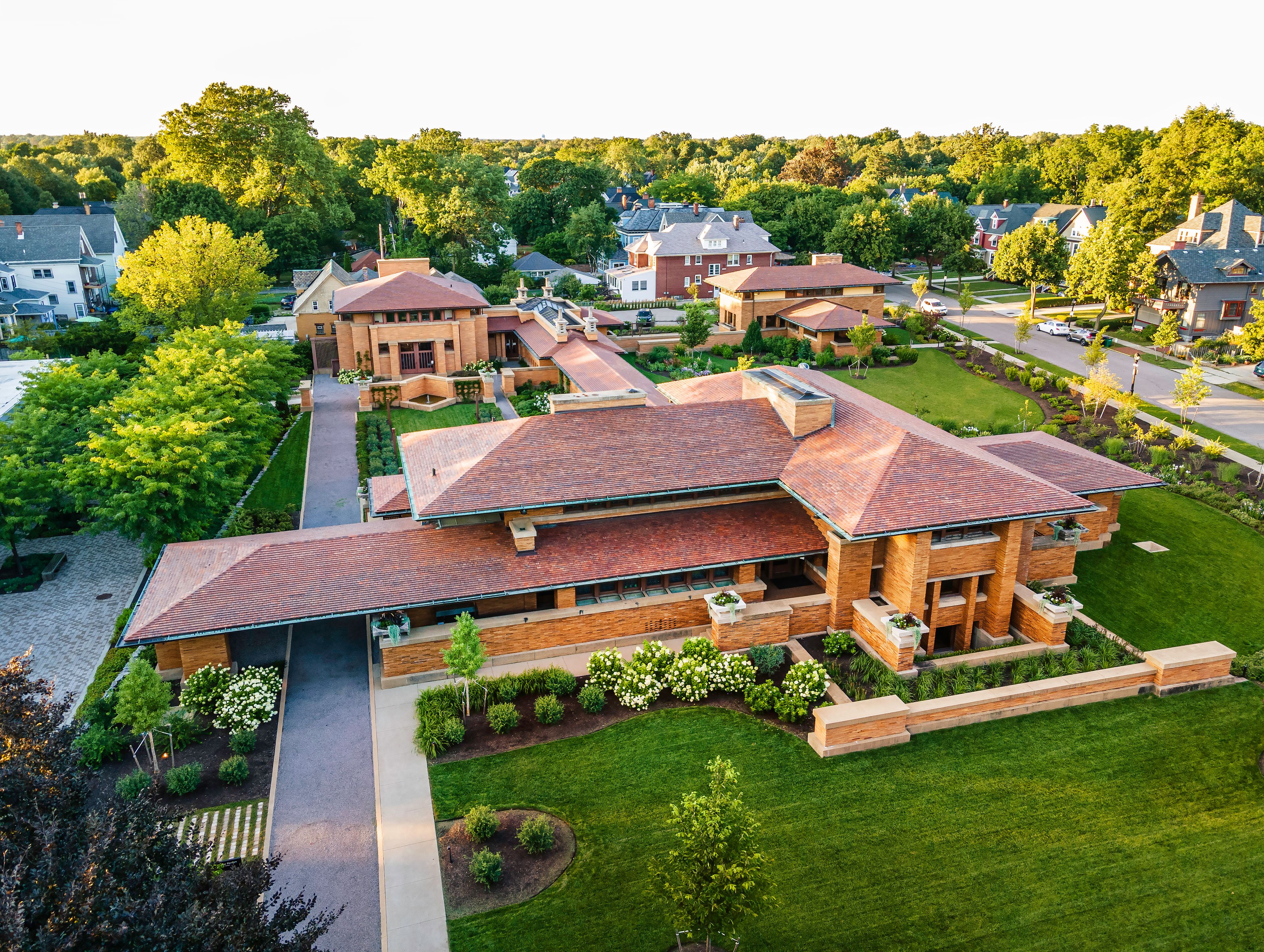 Frank Lloyd Wright's Martin House