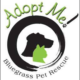Adopt Me Bluegrass Pet Rescue logo