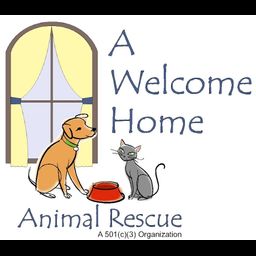 A Welcome Home Animal Rescue Inc logo