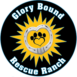 Glory Bound Rescue Ranch logo