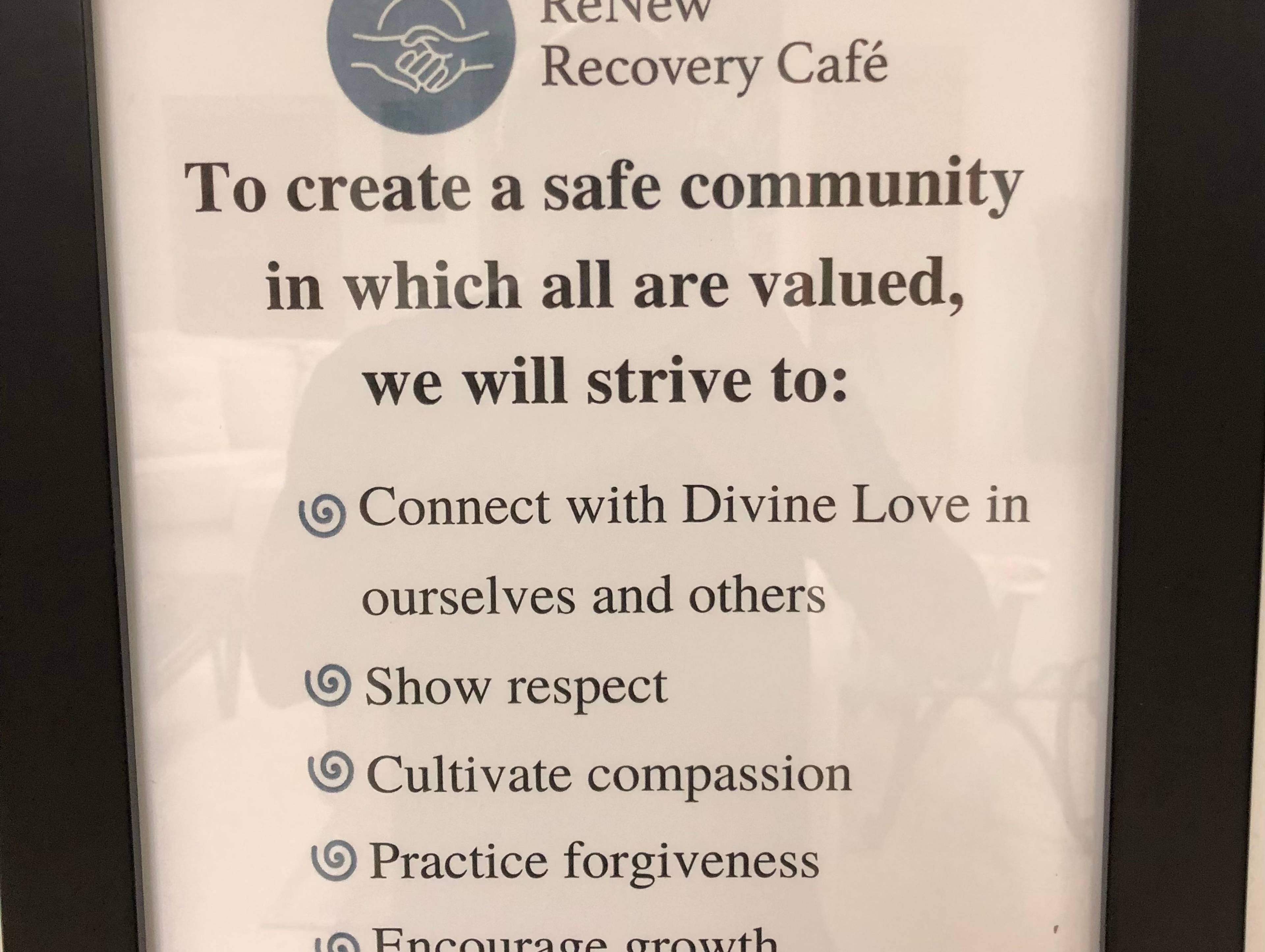 Renew Recovery Cafe Inc