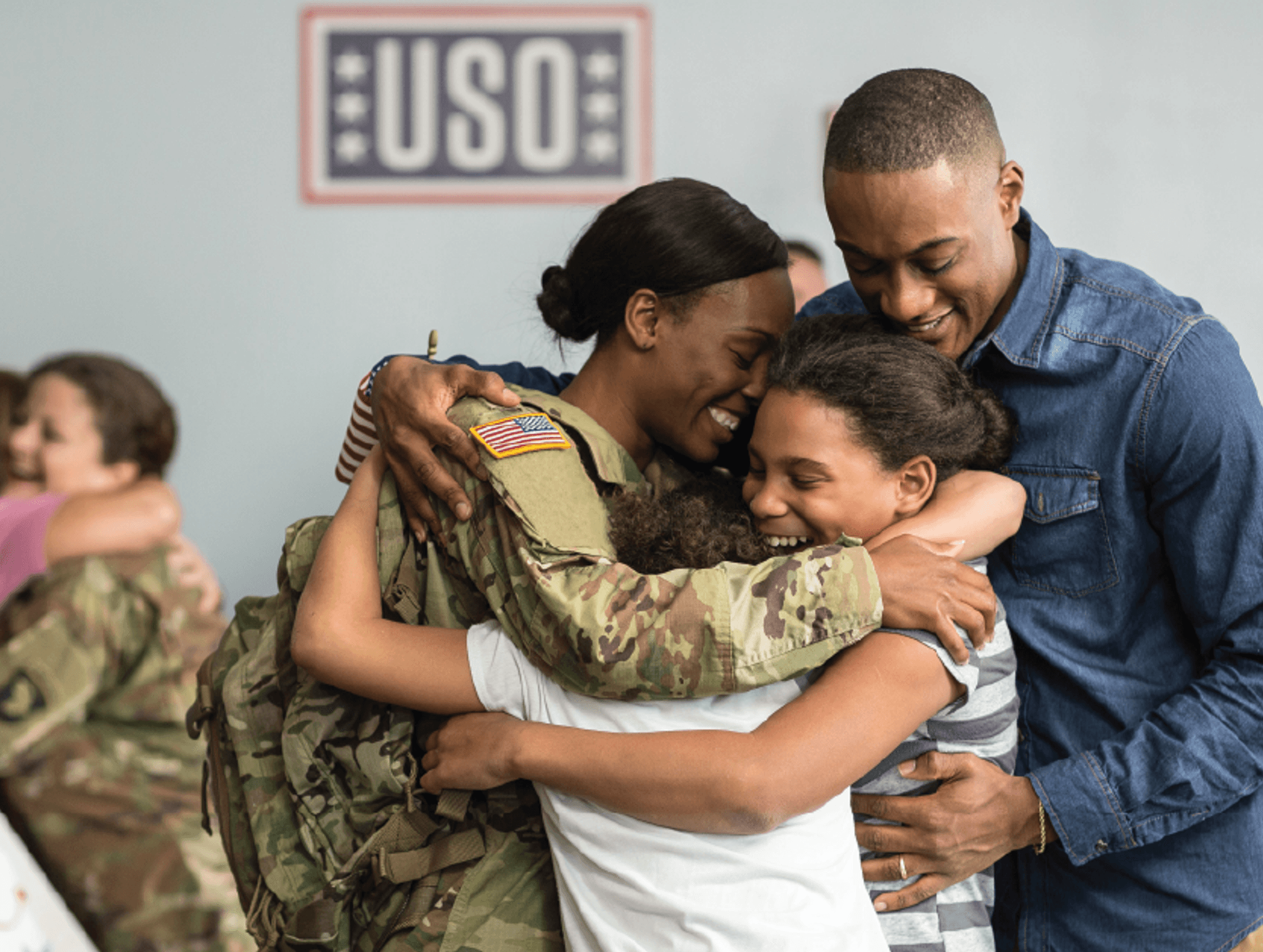 USO (United Service Organizations Inc)
