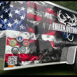 The Fallen Outdoors logo