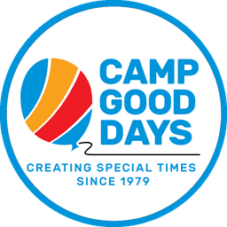 Camp Good Days and Special Times logo