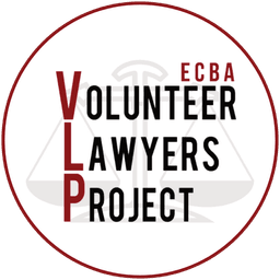 ECBA Volunteer Lawyers Project, Inc. logo