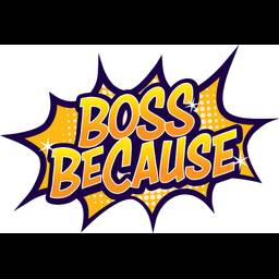 Boss Because Inc logo