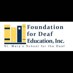 Foundation For Deaf Education logo