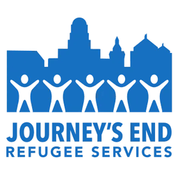 Journeys End Refugee Services Inc logo