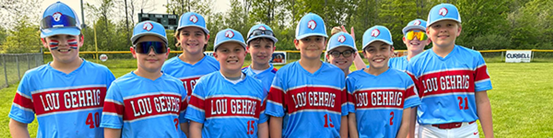 Lou Gehrig Youth Baseball and Softball