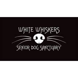 White Whiskers Senior Dog Sanctuary logo
