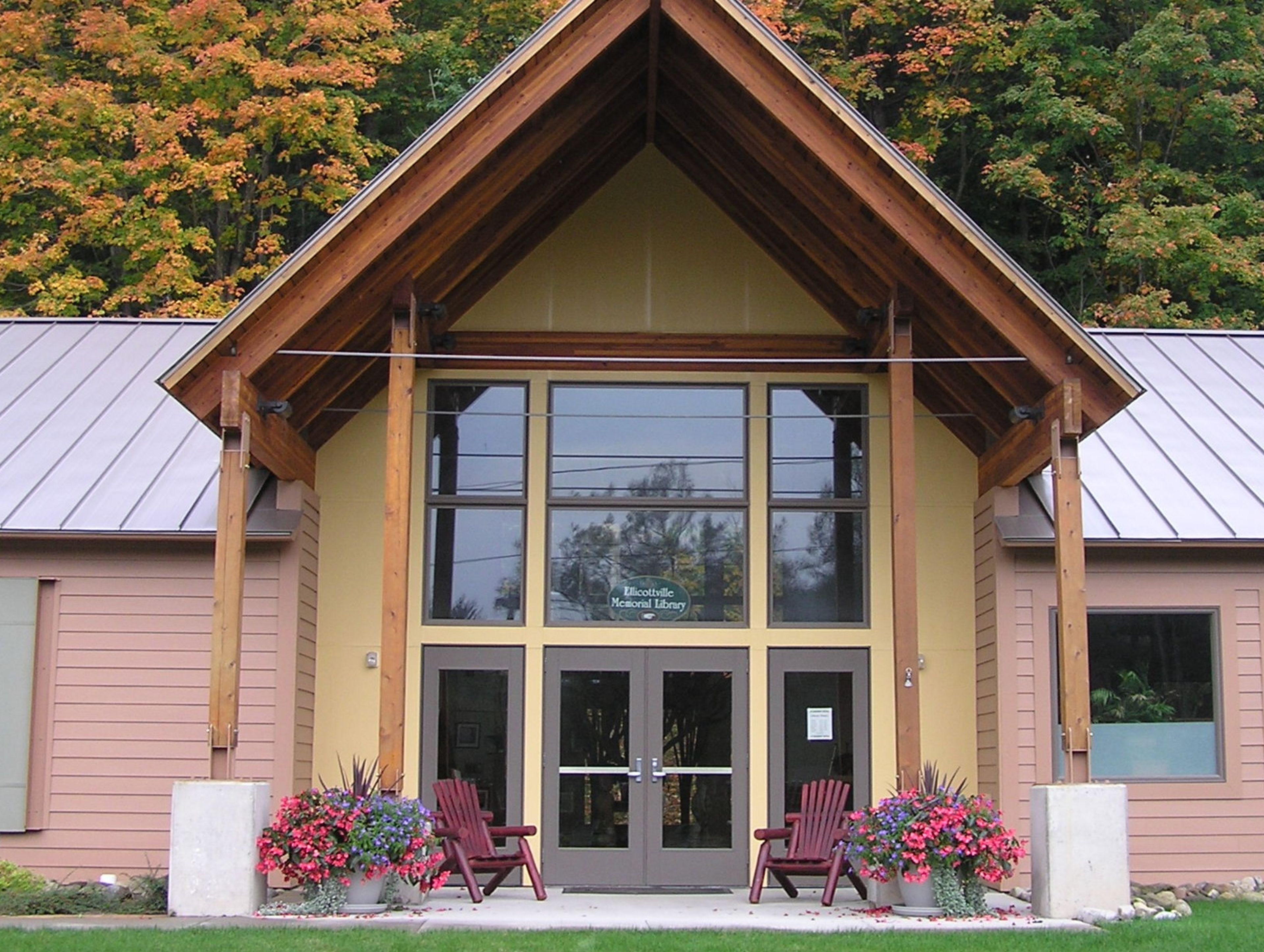 Ellicottville Memorial Library