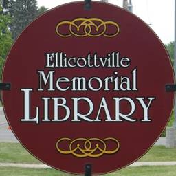 Ellicottville Memorial Library logo