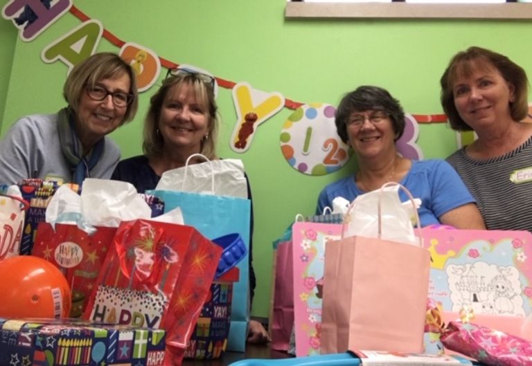 Birthday Buddies Of Western New York Inc: Fulfilling the wishes of children living in homeless shelters by gifting them a birthday celebration.