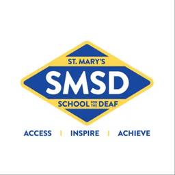 St. Mary's School for the Deaf logo