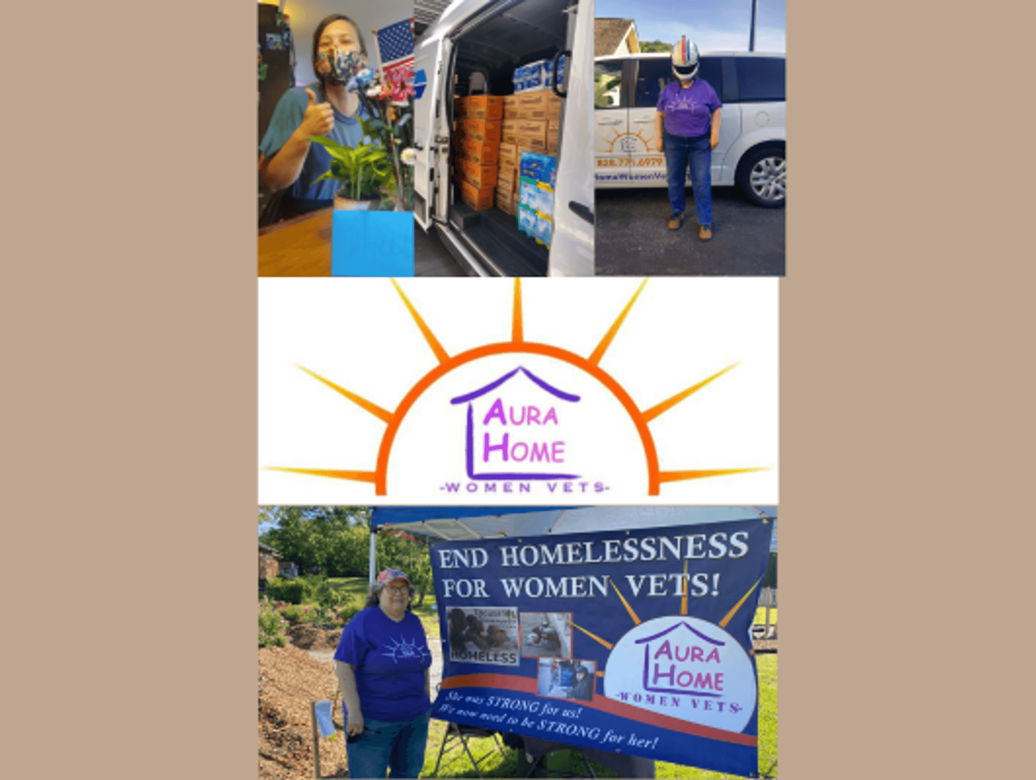Aura Home Women Vets
