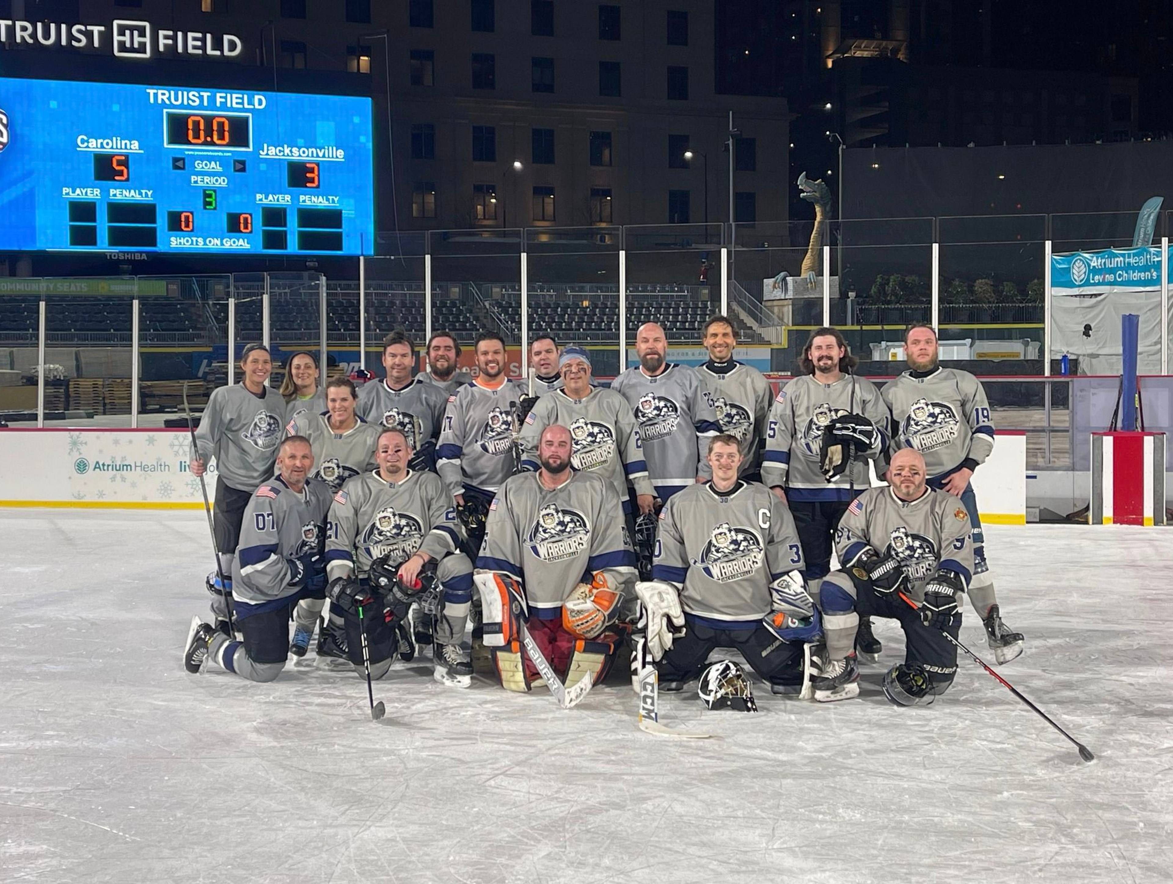 Jacksonville Icemen Warriors