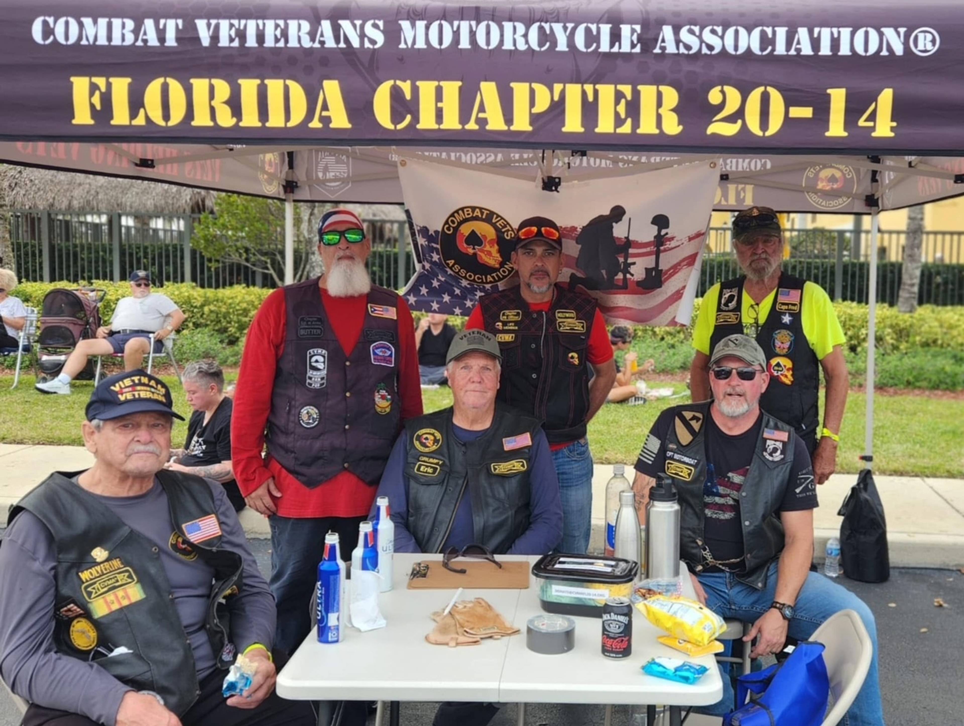 Combat Veterans Motorcycle Association (R) Chapter 20 14
