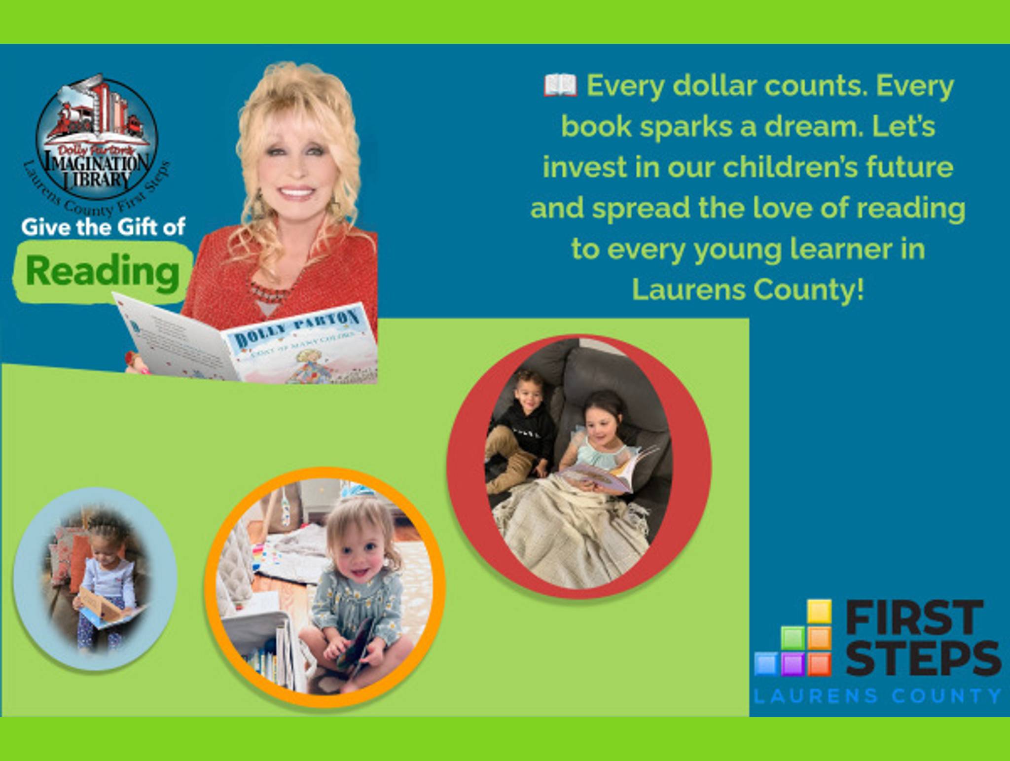 Laurens County First Steps