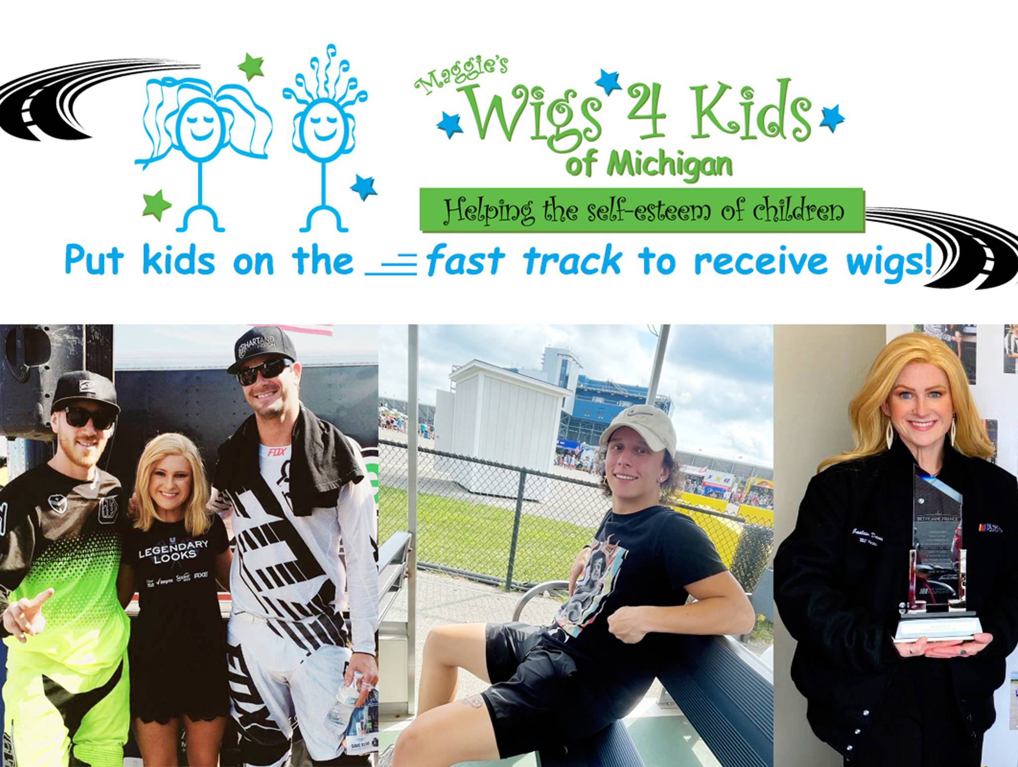 Maggies Wigs 4 Kids Of Michigan Inc