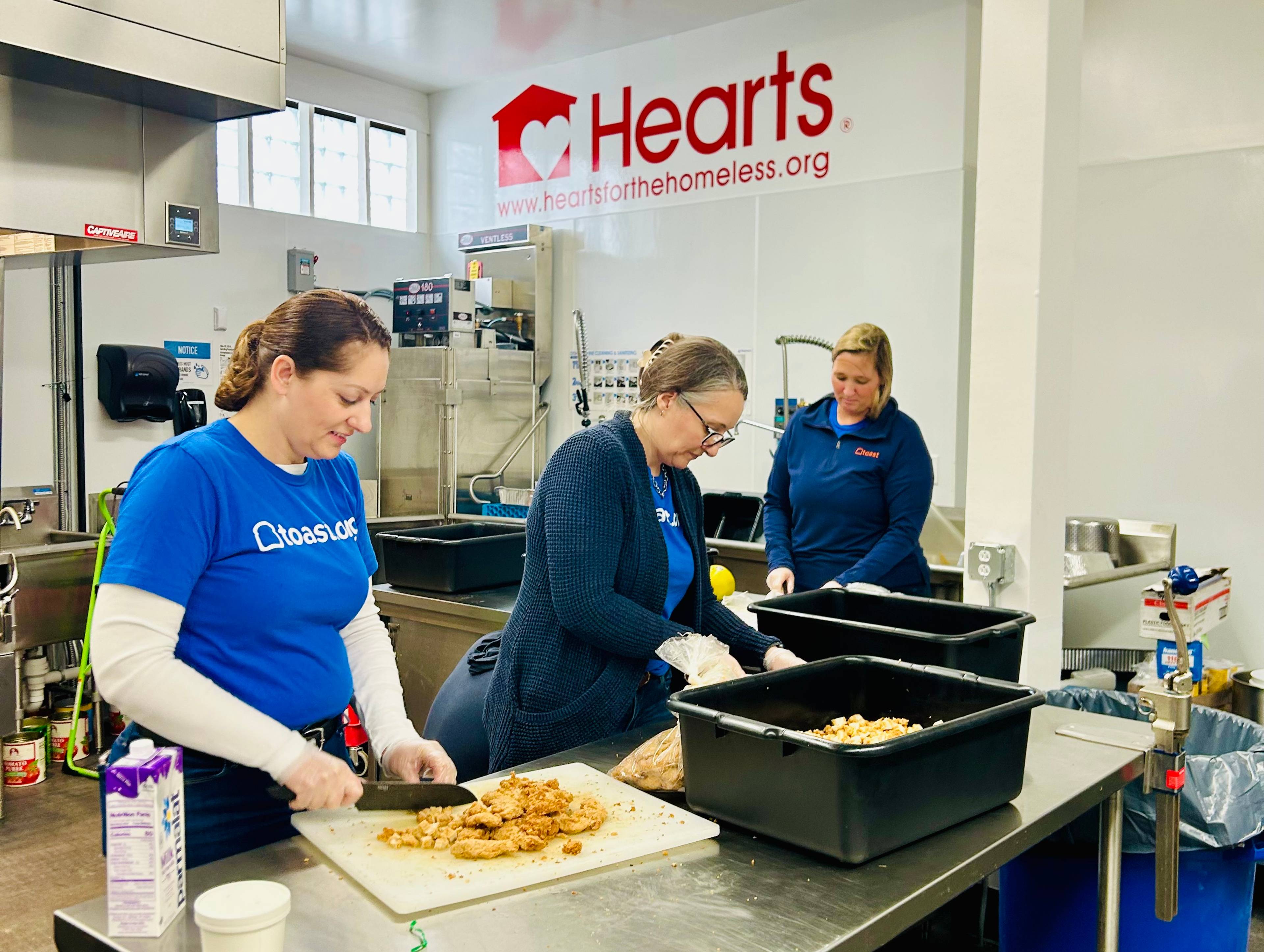 Hearts for the Homeless ®
