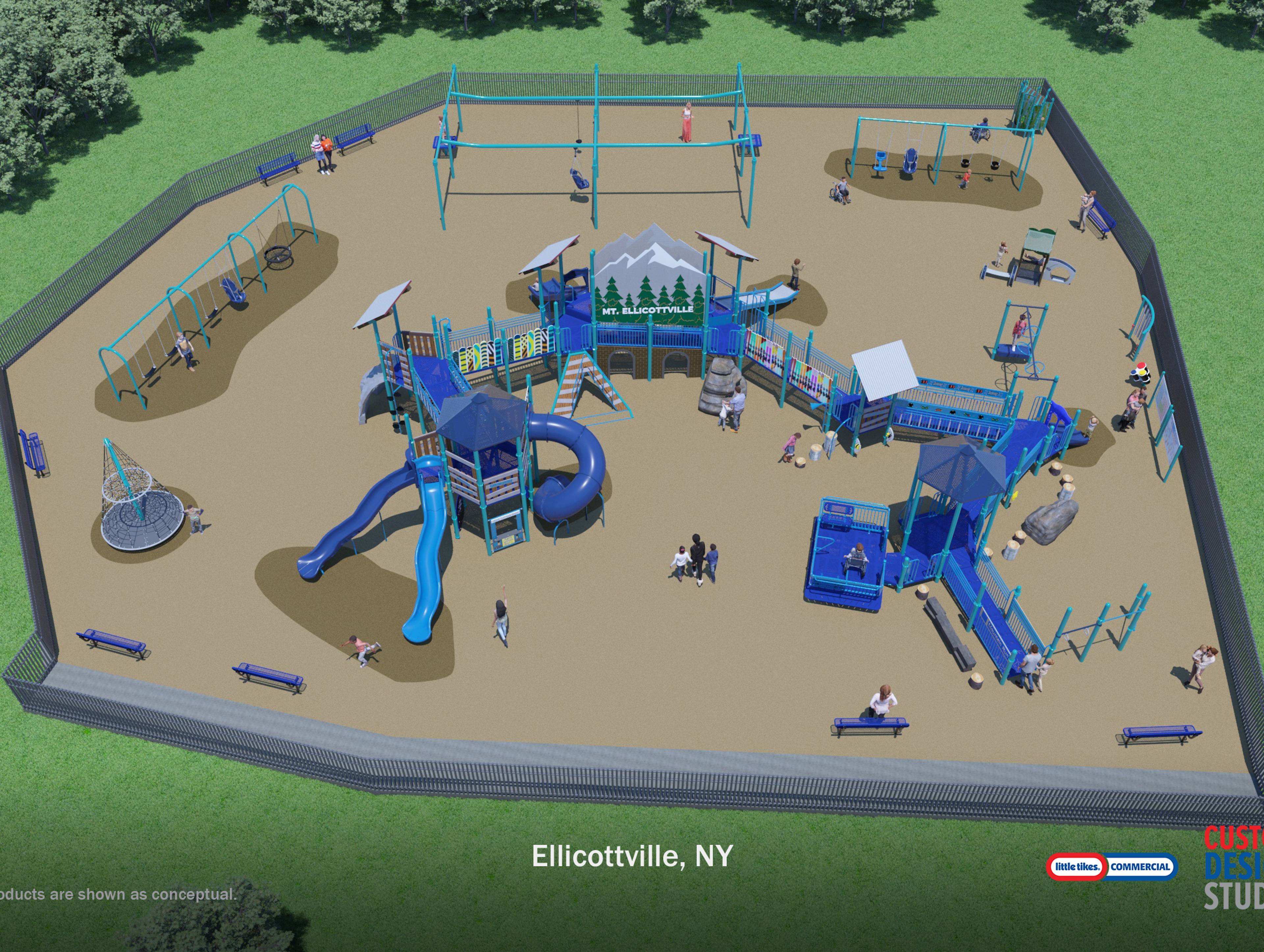 Ellicottville Playground (A Cattaraugus For Tomorrow Inc)